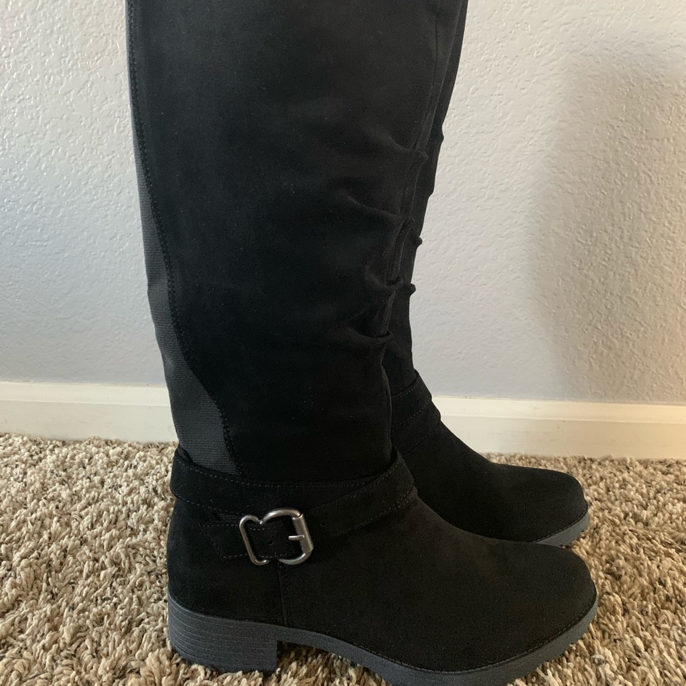 Women’s Black Boots